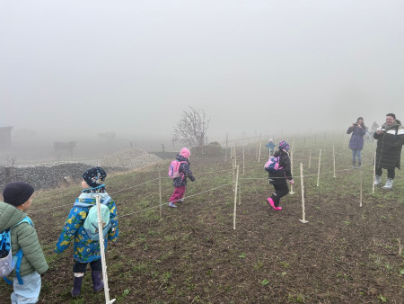 I přes nepříznivé počasí jsme si výlet užili
